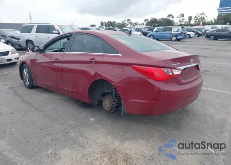 2013 Hyundai Sonata Gls z USA, uszkodzony, nr VIN 5NPEB4ACXDH725405